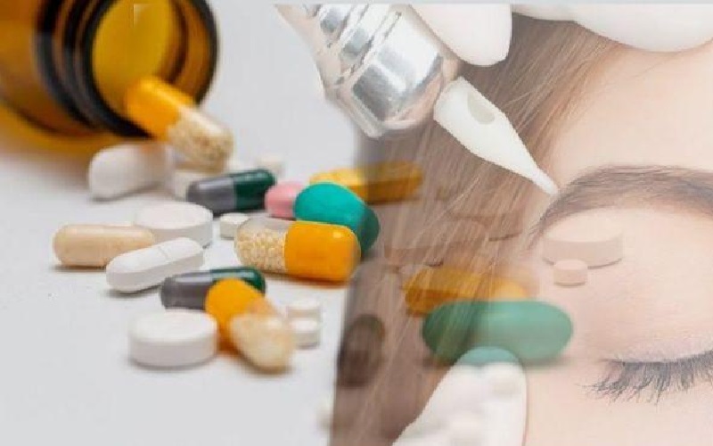 آیا بعد از کاشت ابرو باید دارو مصرف کنیم؟ | راهنمای کامل دارو بعد از کاشت ابرو 1 دارو بعد از کاشت ابرو چیست و چرا مهم است؟