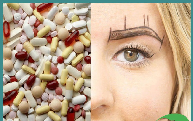 آیا بعد از کاشت ابرو باید دارو مصرف کنیم؟ | راهنمای کامل دارو بعد از کاشت ابرو 2 زمان و نحوه مصرف دارو بعد از کاشت ابرو