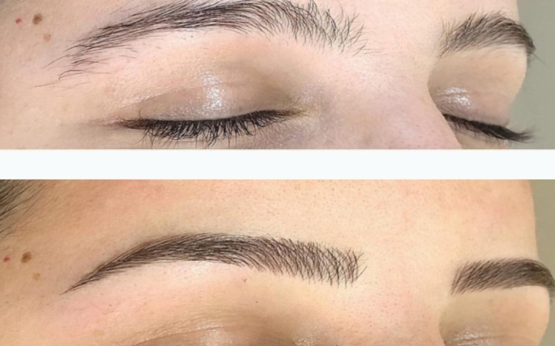 کاشت ابرو طبیعی | کدام روش کاشت ابرو، بهتر است؟ 3 کاشت ابرو ترکیبی