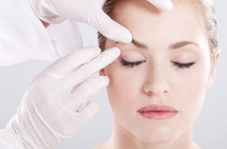 بهترین روش درمان افتادگی پلک