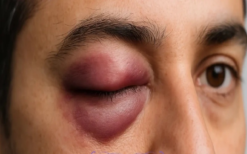 کبودی و ورم چشم بعد از کاشت مو: راهنمای جامع پیشگیری و درمان 1 علت کبودی و ورم چشم بعد از کاشت مو