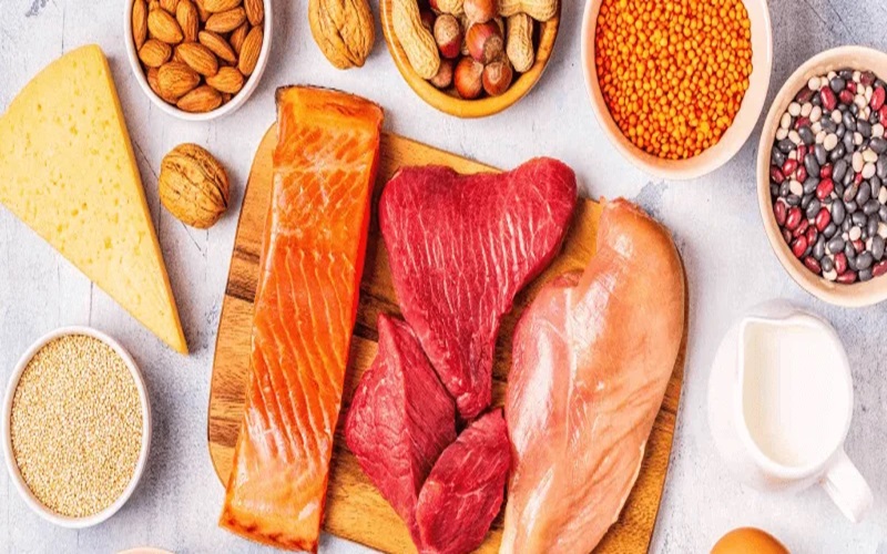 بهترین راههای کلاژن سازی پوست با مواد طبیعی 3 مواد غذایی حاوی پروتئین