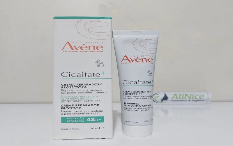 کرم ترمیم کننده بعد از بلفاروپلاستی: راهنمای کامل از اهمیت تا معرفی بهترینها 3 کرم ترمیم کننده سیکالیفت اون (Avène Cicalfate)