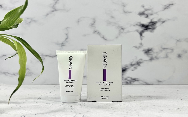 کرم ترمیم کننده بعد از بلفاروپلاستی: راهنمای کامل از اهمیت تا معرفی بهترینها 5 کرم ترمیم کننده ژیناژن (Ginagen)