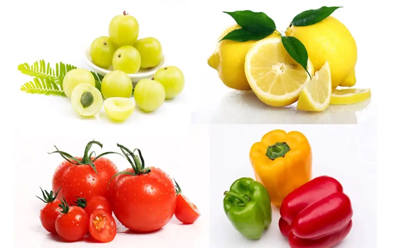 10 روش خانگی و بدون دردسر برای کاهش سطح کلسترول 3 مصرف میوهها و سبزیجات تازه