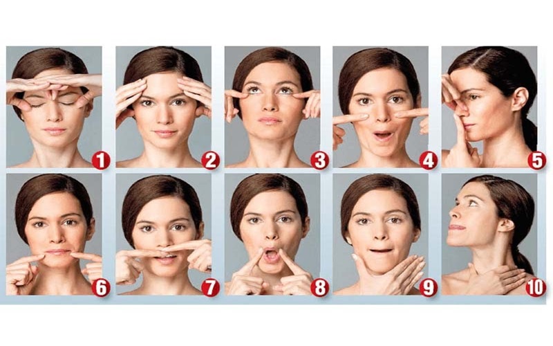 زیبایی و جوانسازی پوست به روش طبیعی با یوگای صورت 1 یوگای صورت چیست؟