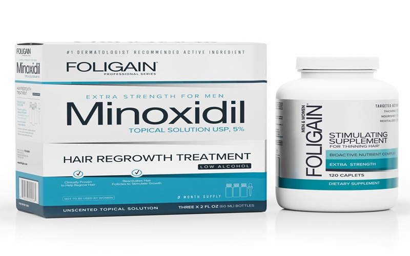 بعد از کاشت مو چه داروهایی مصرف کنیم؟ راهنمای کامل دارویی و مراقبتی 5 مینوکسیدیل (Minoxidil)