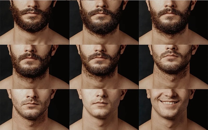 روشهای پرپشت شدن ریش 3 مکملها و داروهای رشد مو