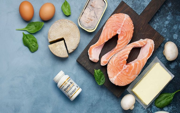 منابع غذایی که سرشار از ویتامین D