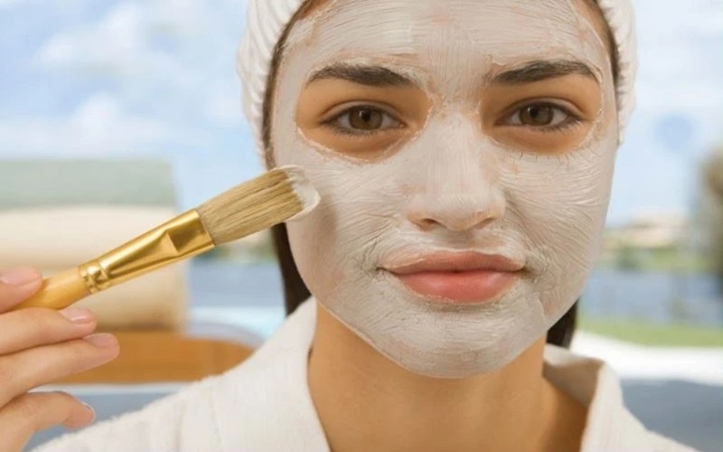 5 روش درمان جوش سر سیاه در خانه 2 ماسک جوش شیرین و آب