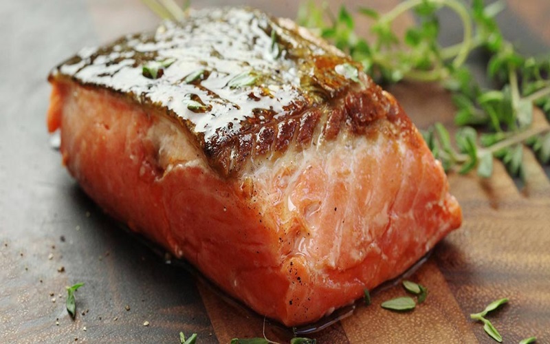 خواص ماهی سالمون؛ گنجینهای از سلامتی و تندرستی! 1 ترکیبات مغذی ماهی سالمون