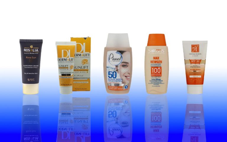 ضد آفتاب برای پوست خشک