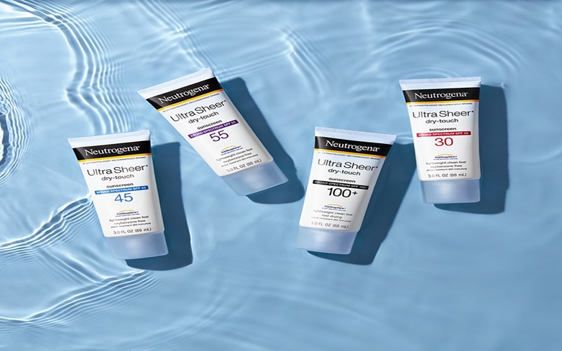 بهترین ضد آفتاب برای پوست خشک | 13 محصول + قیمت 3 Neutrogena Ultra Sheer Dry-Touch SPF 55