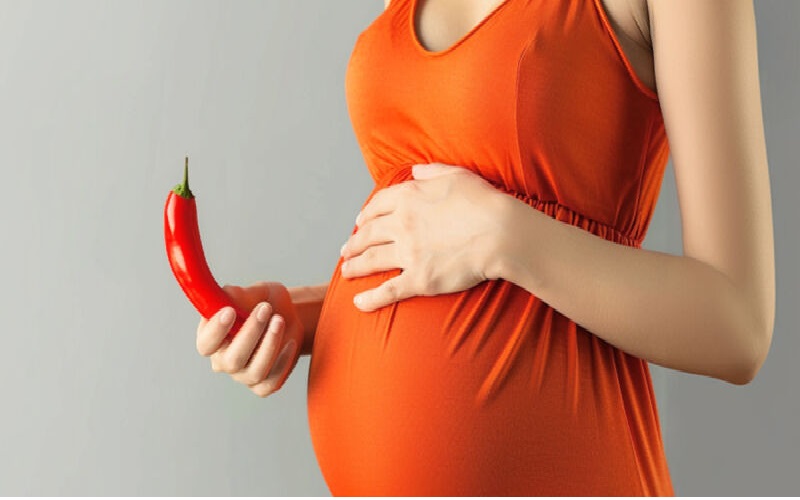 غذاهای تند در بارداری: آیا مصرف آنها ایمن است؟ 1 اثرات مصرف غذاهای تند در بارداری