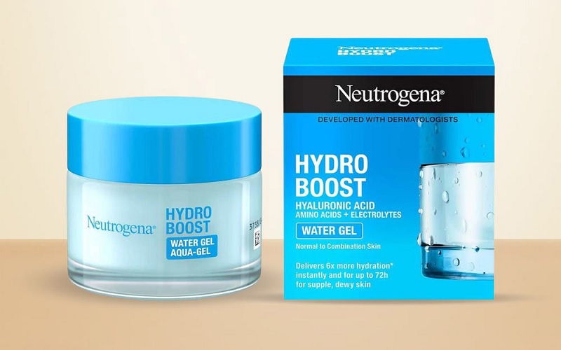معرفی بهترین آبرسان های ضد لک: راهنمای جامع پیشگیری و درمان لک صورت 6 واتر ژل آبرسان صورت نوتروژینا مدل Hydro Boost