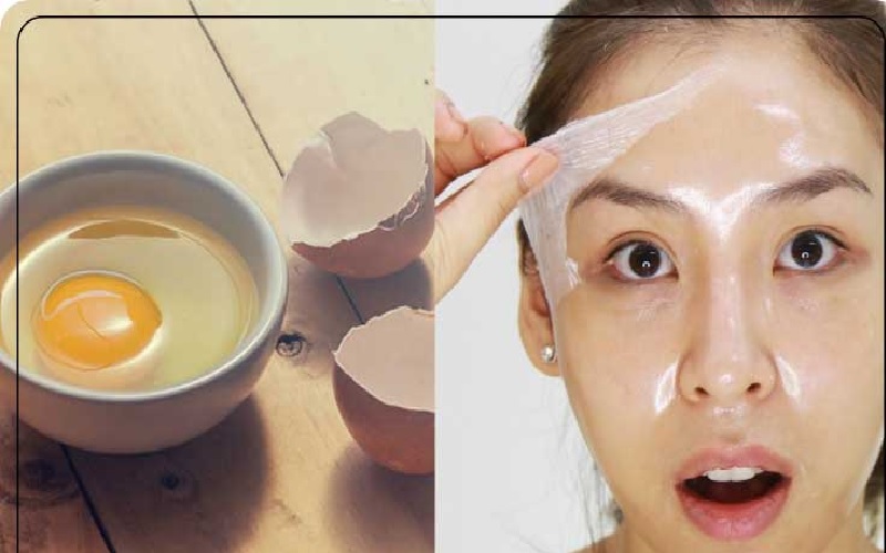 از بین بردن جای سوختگی در خانه: روشهای خانگی مؤثر و سریع 2 ماسک سفیده تخممرغ: بازسازیکننده و سفتکننده پوست