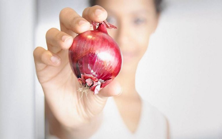 ماسک آب پیاز