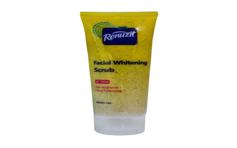 اسکراب صورت مناسب پوست لکدار: راهنمای جامع انتخاب، مزایا و نحوه استفاده 6 اسکراب صورت سفید کننده رینوزیت