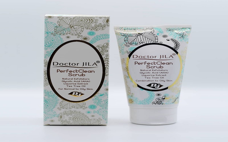 اسکراب صورت مناسب پوست لکدار: راهنمای جامع انتخاب، مزایا و نحوه استفاده 8 اسکراب پرفکت کلین دکتر ژیلا