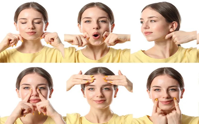 آموزش کامل یوگای صورت: جوانسازی پوست با 6 تمرین ساده و طبیعی 2 ۶ تمرین ساده و موثر یوگای صورت برای هر بخش از چهره