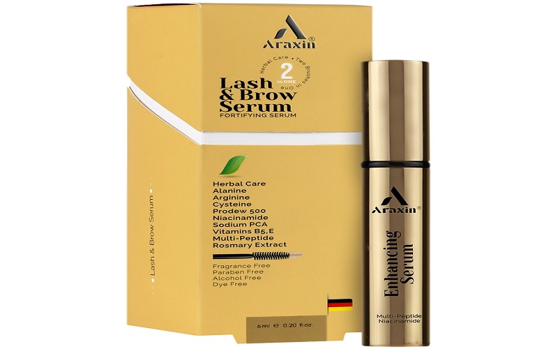 معرفی 10 تا از بهترین سرم های تقویت ابرو: راهنمای کامل پرپشت شدن ابروها 8 سرم گیاهی تقویت کننده و ضد ریزش مژه و ابرو آراکسین