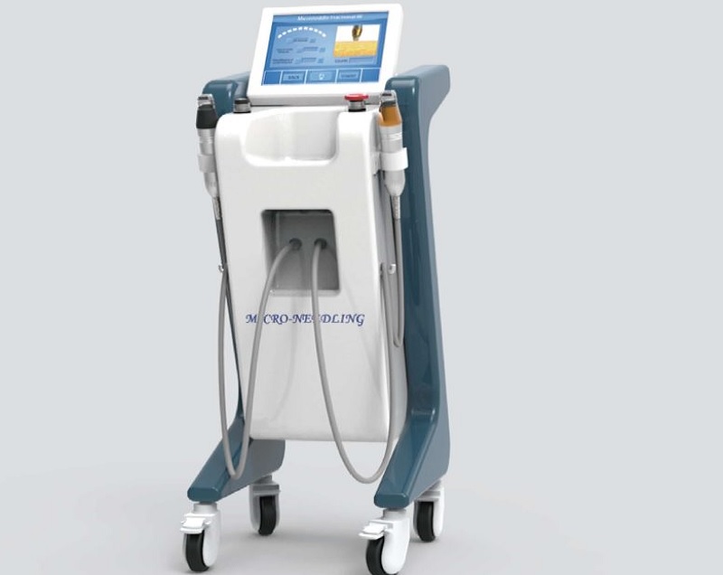 انواع دستگاه لیزر فرکشنال | معرفی کامل، کاربردها و نکات مهم 1 دستگاه لیزر فرکشنال ار اف (Fractional RF)