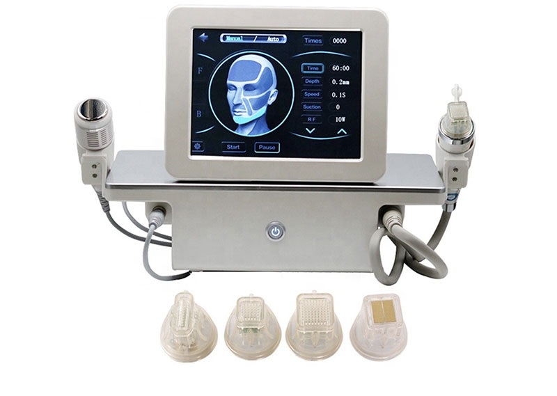 انواع دستگاه لیزر فرکشنال | معرفی کامل، کاربردها و نکات مهم 4 آر اف فرکشنال (RF Fractional)